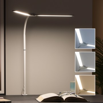 Brilagi - Lampă LED de birou reglabilă USB VARIO LED/14W/5V 3000-6000K albă