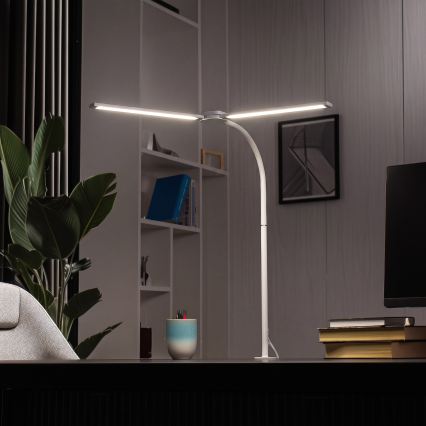 Brilagi - Lampă LED de birou reglabilă USB VARIO LED/14W/5V 3000-6000K albă