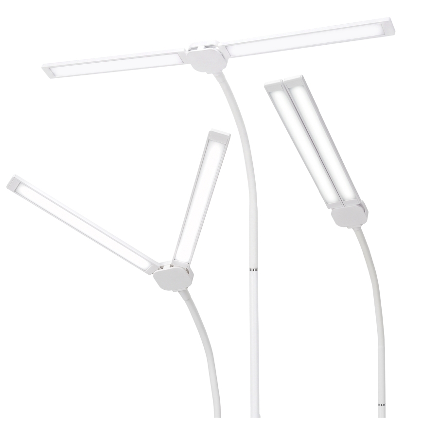 Brilagi - Lampă LED de birou reglabilă USB VARIO LED/14W/5V 3000-6000K albă