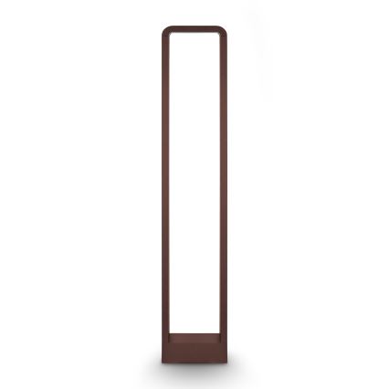 Brilagi - Lampă LED de exterior BARI LED/7W/230V 3000/4000/6000K maro IP54 80 cm