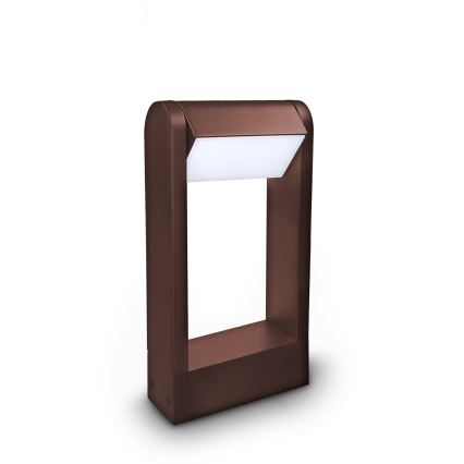 Brilagi - Lampă LED de exterior CROTONE LED/7W/230V maro IP54 30 cm