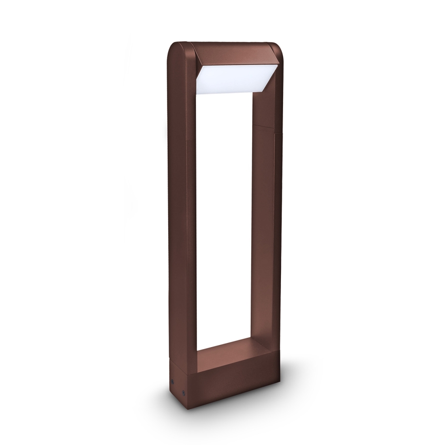 Brilagi - Lampă LED de exterior CROTONE LED/7W/230V maro IP54 50 cm