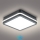 Brilagi - Lampă LED de exterior cu senzor BENE LED/18W/230V 22x22 cm antracit IP54
