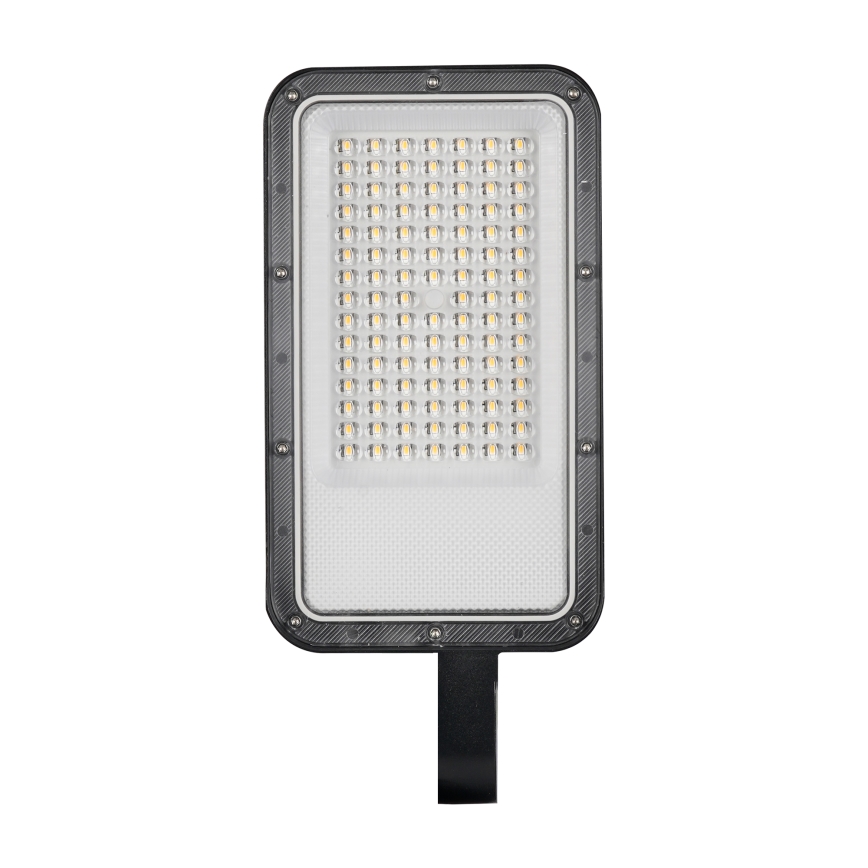Brilagi - Lampă stradală LED pentru exterior URBANLIGHT, cu stâlp de 3 m și articulație, LED 50W, 230V, negru, IP65