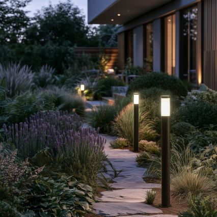 BRILAGI - Lampă LED de exterior ELIA 1xE27/7W/230V 4000K IP44 100 cm antracit