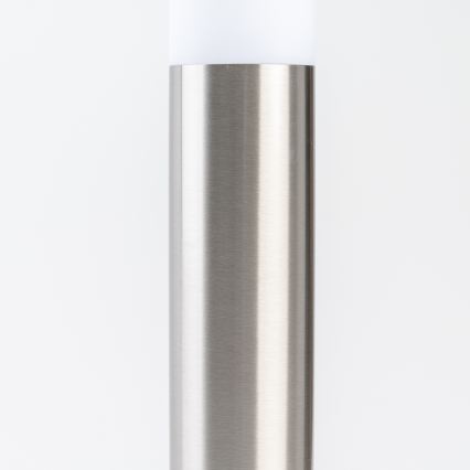 BRILAGI - Lampă LED de exterior ELIA 1xE27/7W/230V 4000K IP44 100 cm crom mat