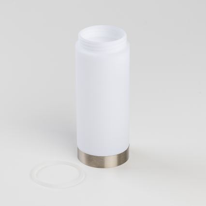 BRILAGI - Lampă LED de exterior ELIA 1xE27/7W/230V 4000K IP44 100 cm crom mat