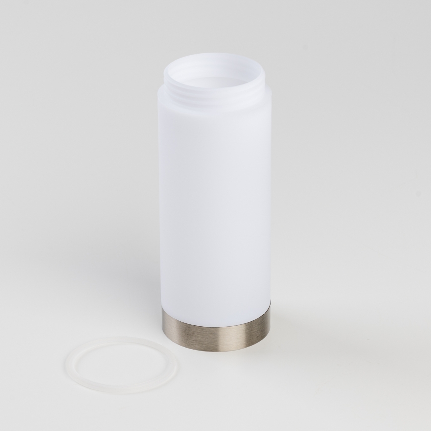 BRILAGI - Lampă LED de exterior ELIA 1xE27/7W/230V 4000K IP44 100 cm crom mat