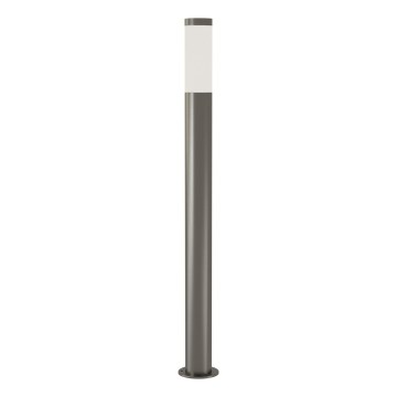 Brilagi - Lampă LED de exterior ELIA 1xE27/7W/230V 4000K IP44 100 cm crom mat