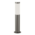 Brilagi - Lampă LED de exterior ELIA 1xE27/7W/230V 4000K IP44 50 cm crom mat