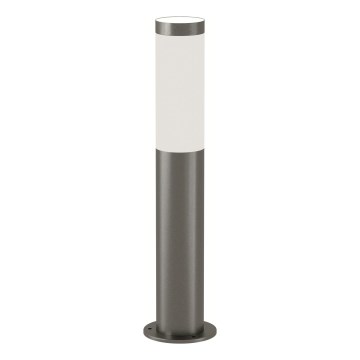 Brilagi - Lampă LED de exterior ELIA 1xE27/7W/230V 4000K IP44 50 cm crom mat