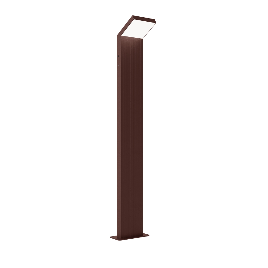 Brilagi - Lampă LED de exterior RIANO LED/8W/230V maro IP65 80 cm