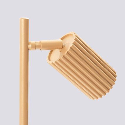 Brilagi - Lampă LED de masă CRESTO 1xGU10/10W/230V, aurie