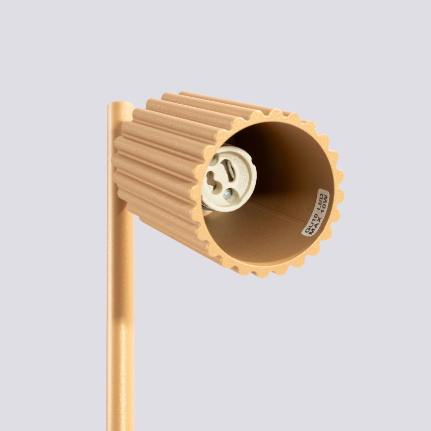 Brilagi - Lampă LED de masă CRESTO 1xGU10/10W/230V, aurie