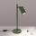 Brilagi - Lampă LED de masă CRESTO 1xGU10/10W/230V verde
