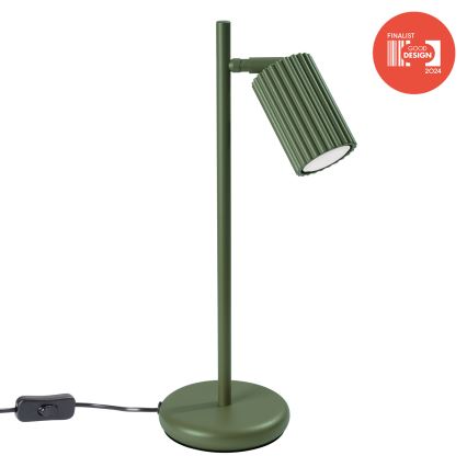 Brilagi - Lampă LED de masă CRESTO 1xGU10/10W/230V verde