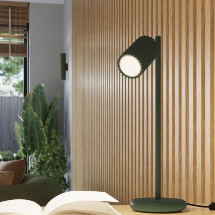 Brilagi - Lampă LED de masă CRESTO 1xGU10/10W/230V verde