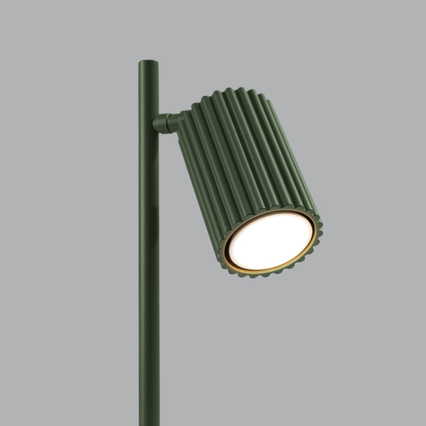 Brilagi - Lampă LED de masă CRESTO 1xGU10/10W/230V verde