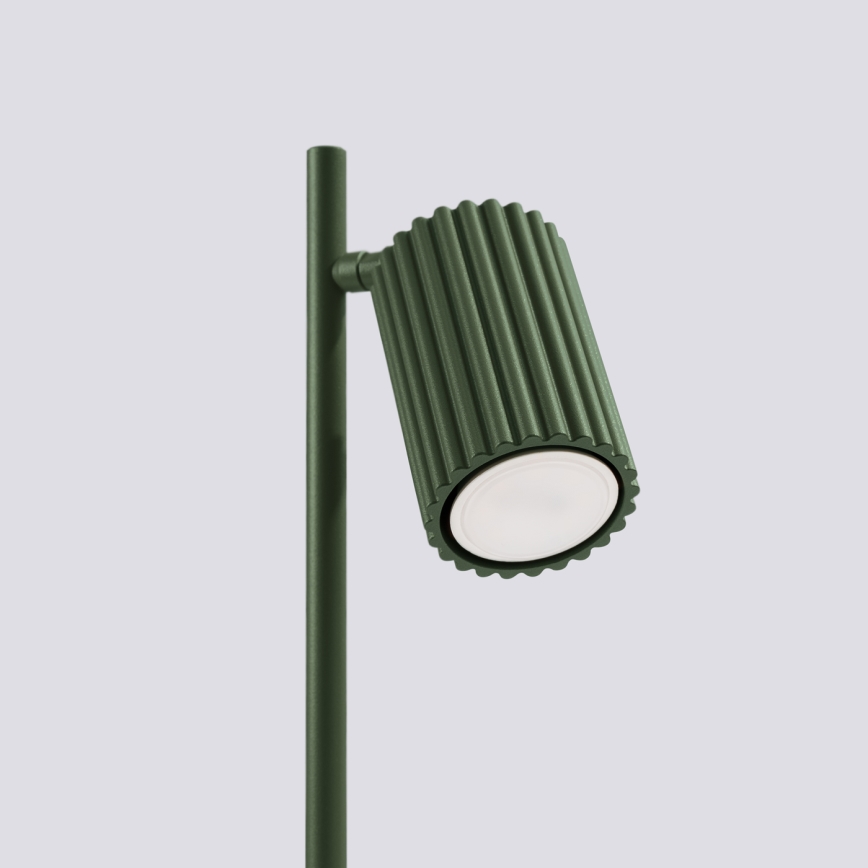 Brilagi - Lampă LED de masă CRESTO 1xGU10/10W/230V verde