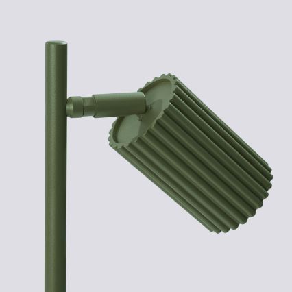 Brilagi - Lampă LED de masă CRESTO 1xGU10/10W/230V verde