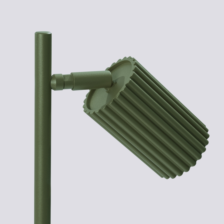 Brilagi - Lampă LED de masă CRESTO 1xGU10/10W/230V verde