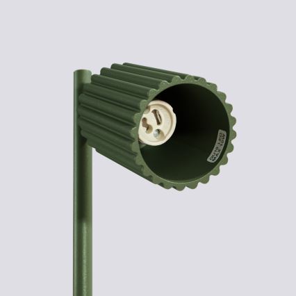 Brilagi - Lampă LED de masă CRESTO 1xGU10/10W/230V verde