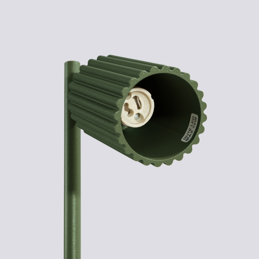 Brilagi - Lampă LED de masă CRESTO 1xGU10/10W/230V verde