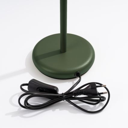 Brilagi - Lampă LED de masă CRESTO 1xGU10/10W/230V verde
