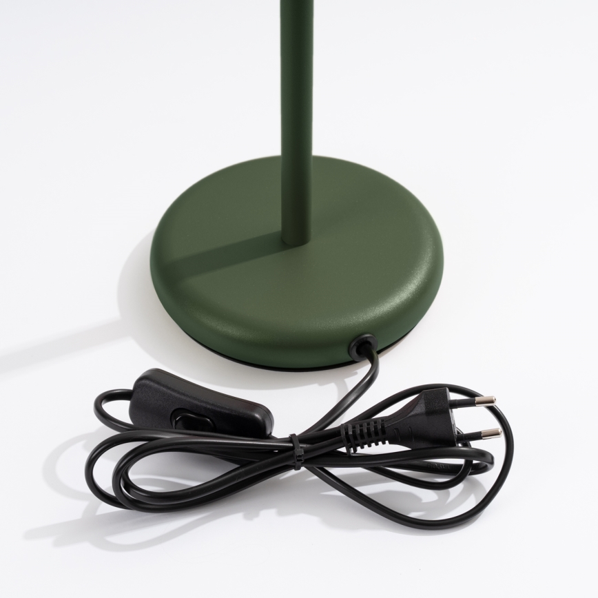 Brilagi - Lampă LED de masă CRESTO 1xGU10/10W/230V verde
