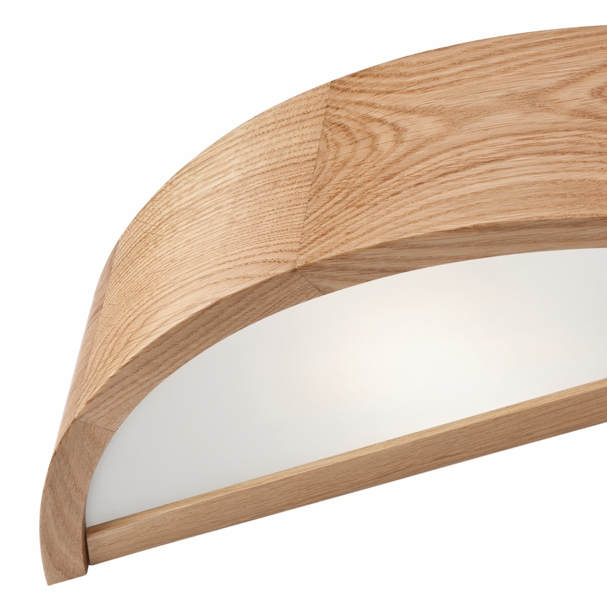 Brilagi - Lampă LED de perete CARVALHO 1xE27/15W/230V stejar