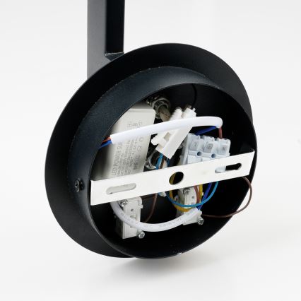 Brilagi - Lampă de perete LED DAYA 1xE14/40W/230V + LED/3W negru