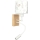 Brilagi - Lampă LED de perete flexibilă pentru copii BOBO WOOD 1xE27/25W/230V + LED/3W stejar/alb/iepurași