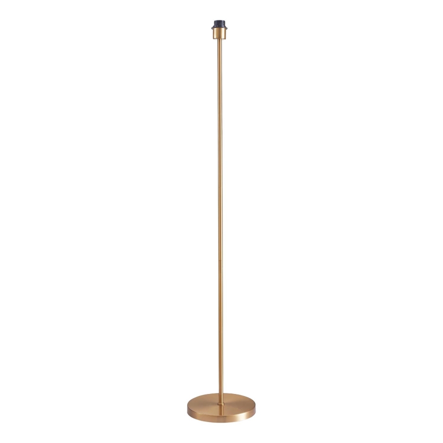 Brilagi - Lampă LED de podea CERIA 1xE27/20W/230V Ø 45 cm alb/auriu
