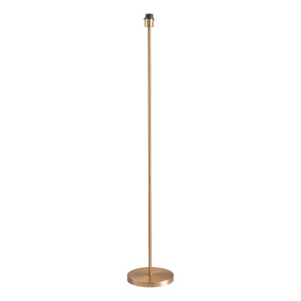 Brilagi - Lampă LED de podea CERIA 1xE27/20W/230V Ø 45 cm bej/auriu