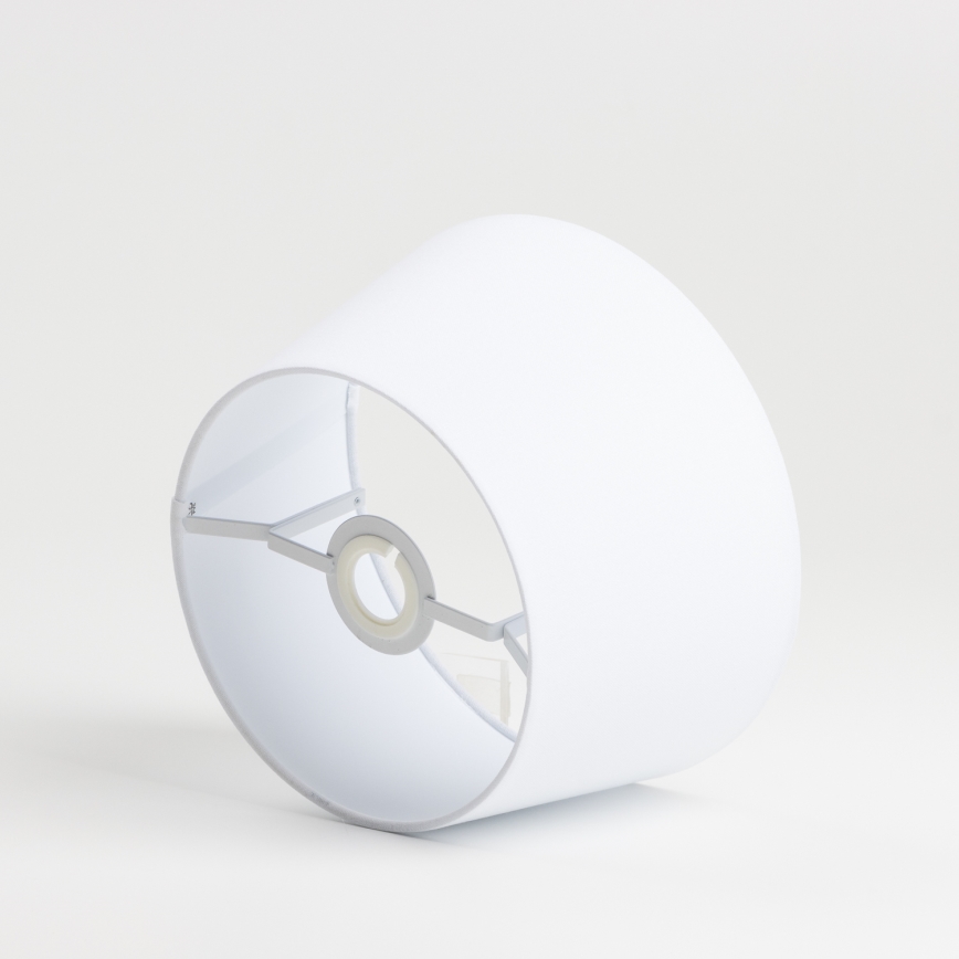 Brilagi - Lampă LED de podea CERIA 1xE27/40W/230V Ø 30 cm alb/negru