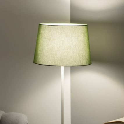 Brilagi - Lampă LED de podea CERIA 1xE27/40W/230V, Ø 30 cm, verde/alb