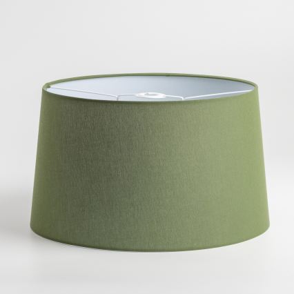 Brilagi - Lampă LED de podea CERIA, 1xE27/60W/230V, Ø 45 cm, crom lucios/verde