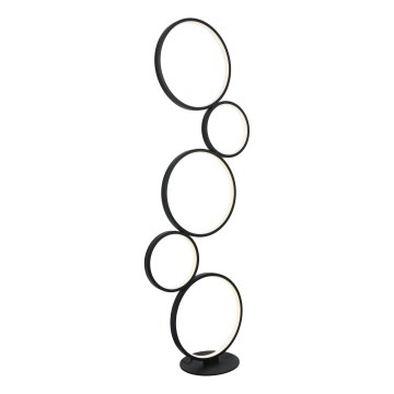Brilagi - Lampă LED de podea ECHO LED/36W/230V 4000K 110 cm neagră