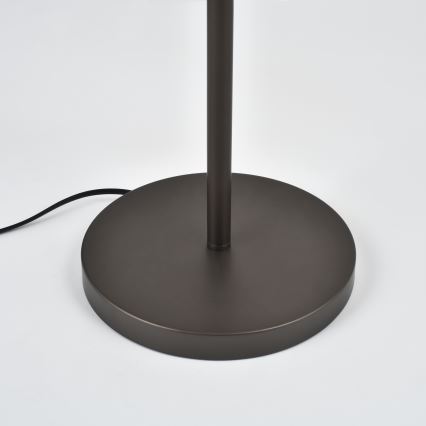 Brilagi - Lampă LED de podea MILLA 7xG9/3W/230V maro/maro fumuriu