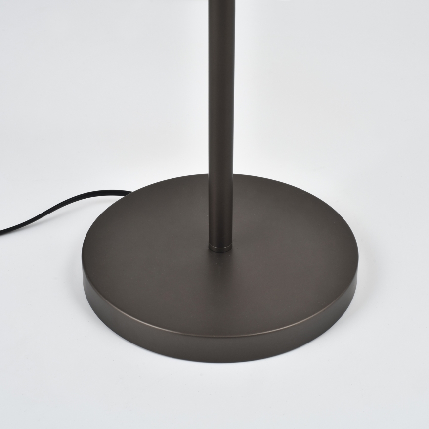 Brilagi - Lampă LED de podea MILLA 7xG9/3W/230V maro/maro fumuriu