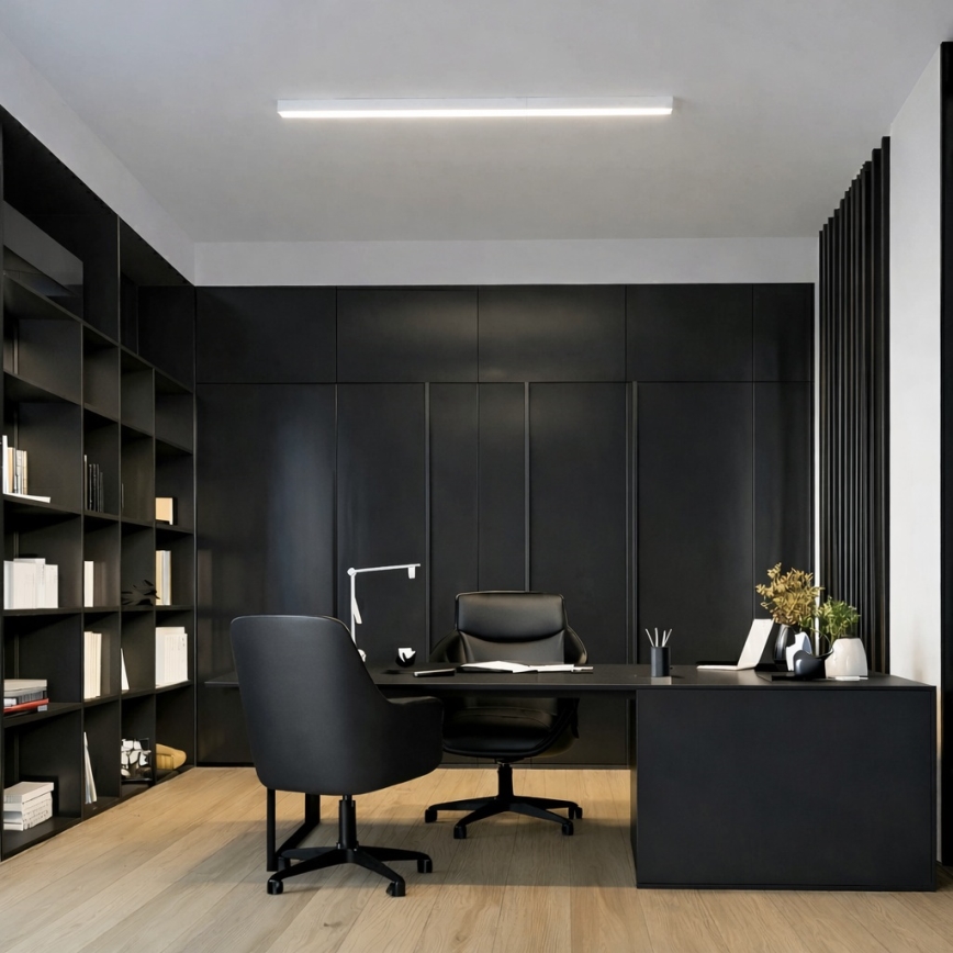 Brilagi - Plafonieră LED aplicată FULLDAY LED/30/40/50W/230V 2700/4000/6000K 150 cm albă