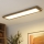 Brilagi - Lampă LED de tavan dimabilă SLIMFRAME WOOD LED/58W/230V 124x33,7 cm 3000-6000K maro + telecomandă