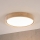 Brilagi - Lampă LED de tavan MANAROLA PLAIN, 24W, 230V, 4000K, Ø 41 cm, stejar