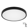 BRILAGI - Lampă LED de tavan pentru baie cu senzor ZENNA LED/36W/230V Ø 41,3 cm IP44 negru + telecomandă