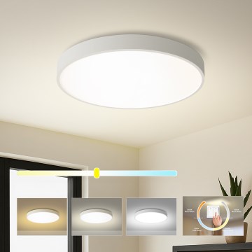 Brilagi - Lampă LED de tavan POOL LED/60W/230V 3000/4000/6000K 50 cm albă