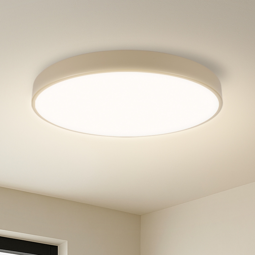 Brilagi - Plafonieră LED POOL, 60 W, 230 V, 3000/4000/6000 K, Ø 50 cm, bej