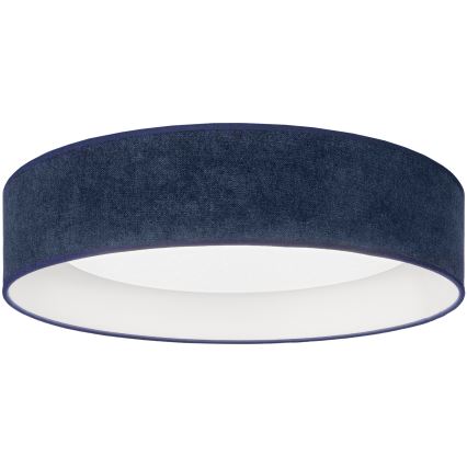 Brilagi - Plafonieră LED dimabilă VELVET SMARTIX STARS LED/36W/230V 3000-6000K Ø55 cm albastru Wi-Fi Tuya Beacon + telecomandă