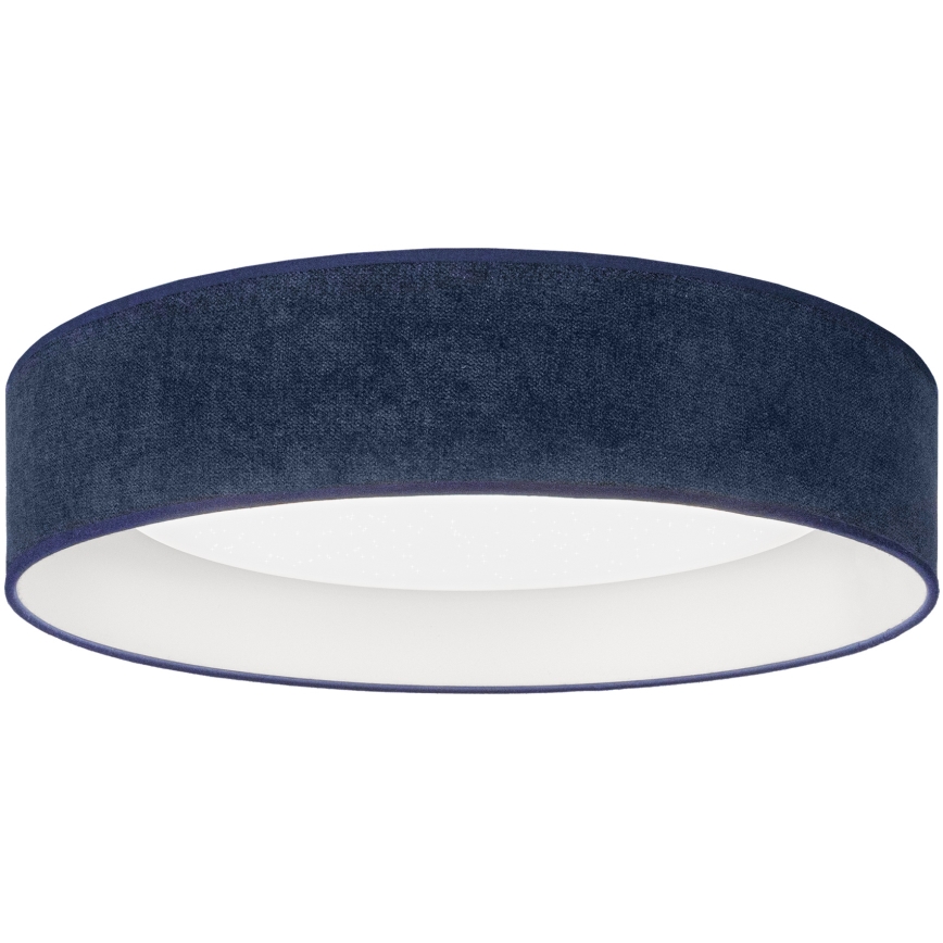 Brilagi - Plafonieră LED dimabilă VELVET SMARTIX STARS LED/36W/230V 3000-6000K Ø55 cm albastru Wi-Fi Tuya Beacon + telecomandă
