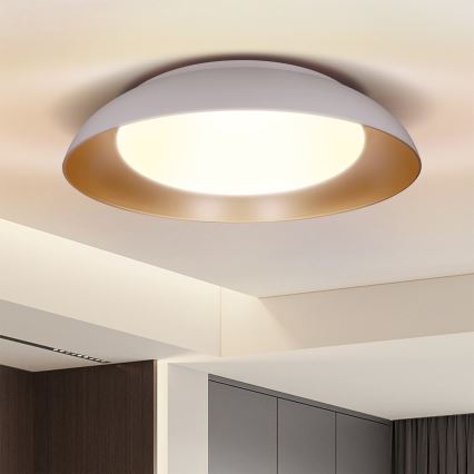 Brilagi - Plafonieră LED reglabilă ALVA LED/48W/230V 3000-6500K Ø 51 cm albă + telecomandă