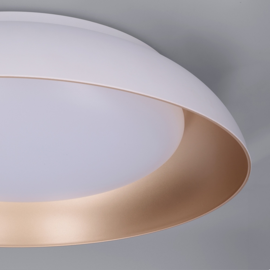 Brilagi - Plafonieră LED reglabilă ALVA LED/48W/230V 3000-6500K Ø 51 cm albă + telecomandă